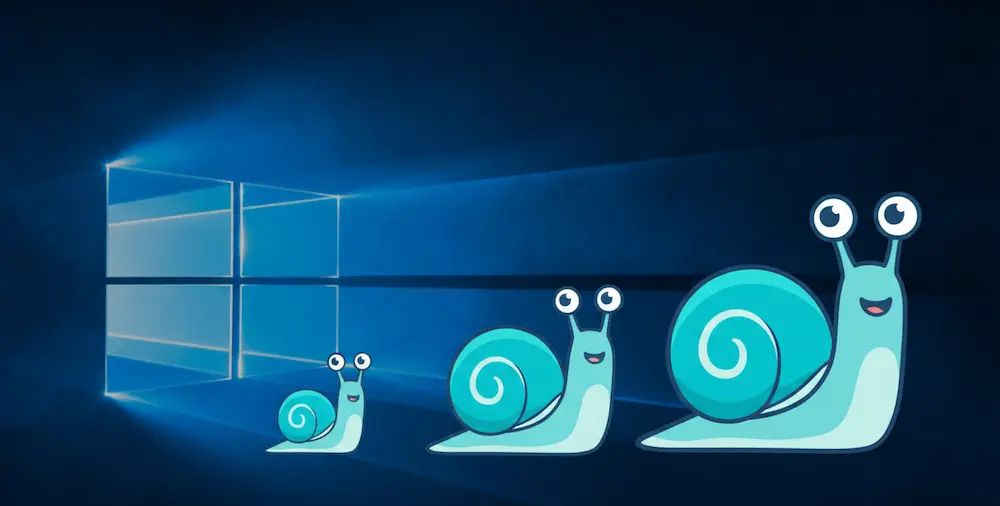 Langsamer Windows Computer